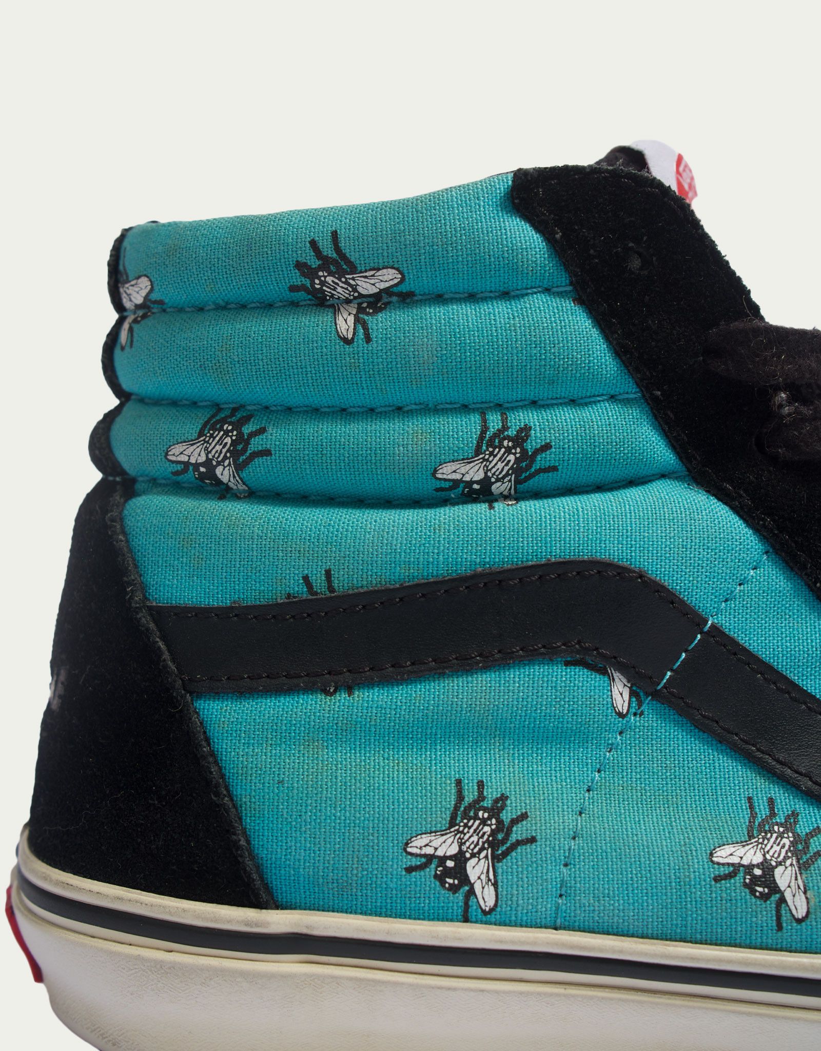Supreme Supeme x Vans Sk8-Hi Pro Flies Size US 9.5 / EU 42-43 - 4 Thumbnail