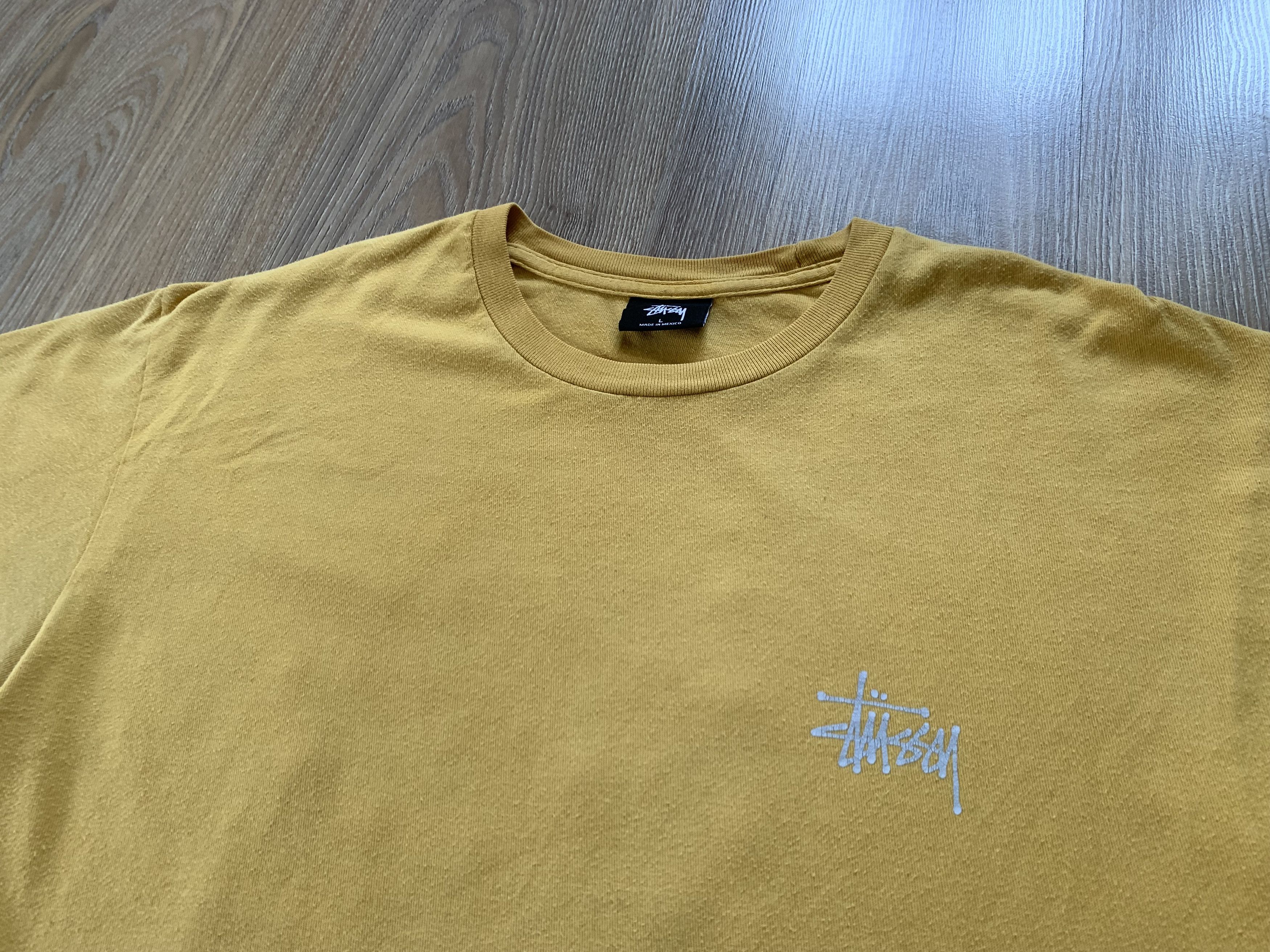 Stussy Stussy Vintage Basic Cotton Printed T-Shirt Size US L / EU 52-54 / 3 - 5 Thumbnail
