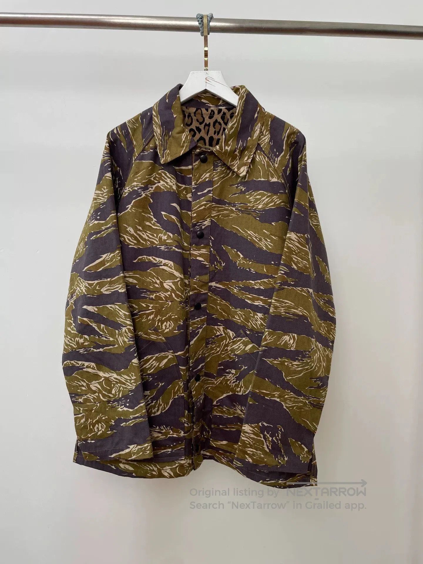 Needles Needles Reversible Tiger Leopard Coat. Size US S / EU 44-46 / 1 - 1 Thumbnail