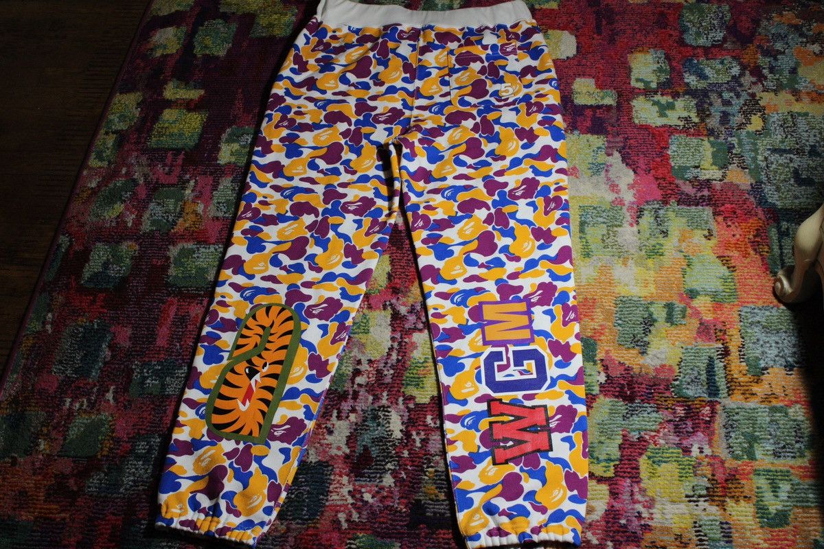 Bape Bape Los Angeles 5th Anniversary Sweatpants Size US 34 / EU 50 - 3 Thumbnail