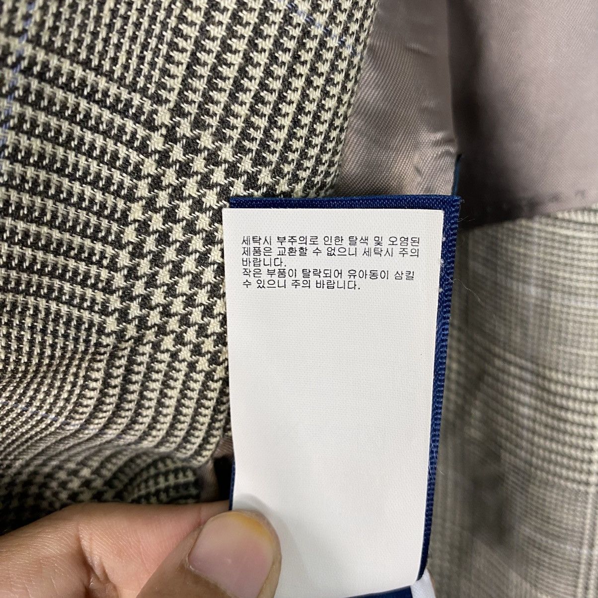 📌Polo Ralph Lauren Made in Italy Coats Tartan Design