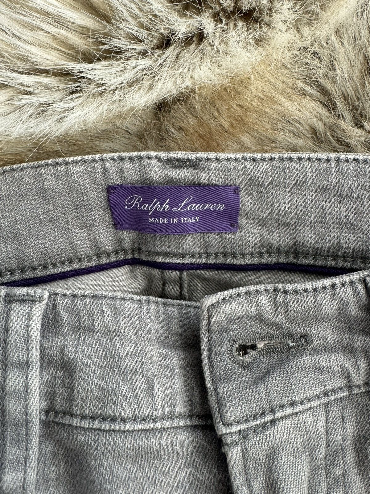 Ralph Lauren Purple Label Slim fit jeans Size US 30 / EU 46 - 2 Thumbnail