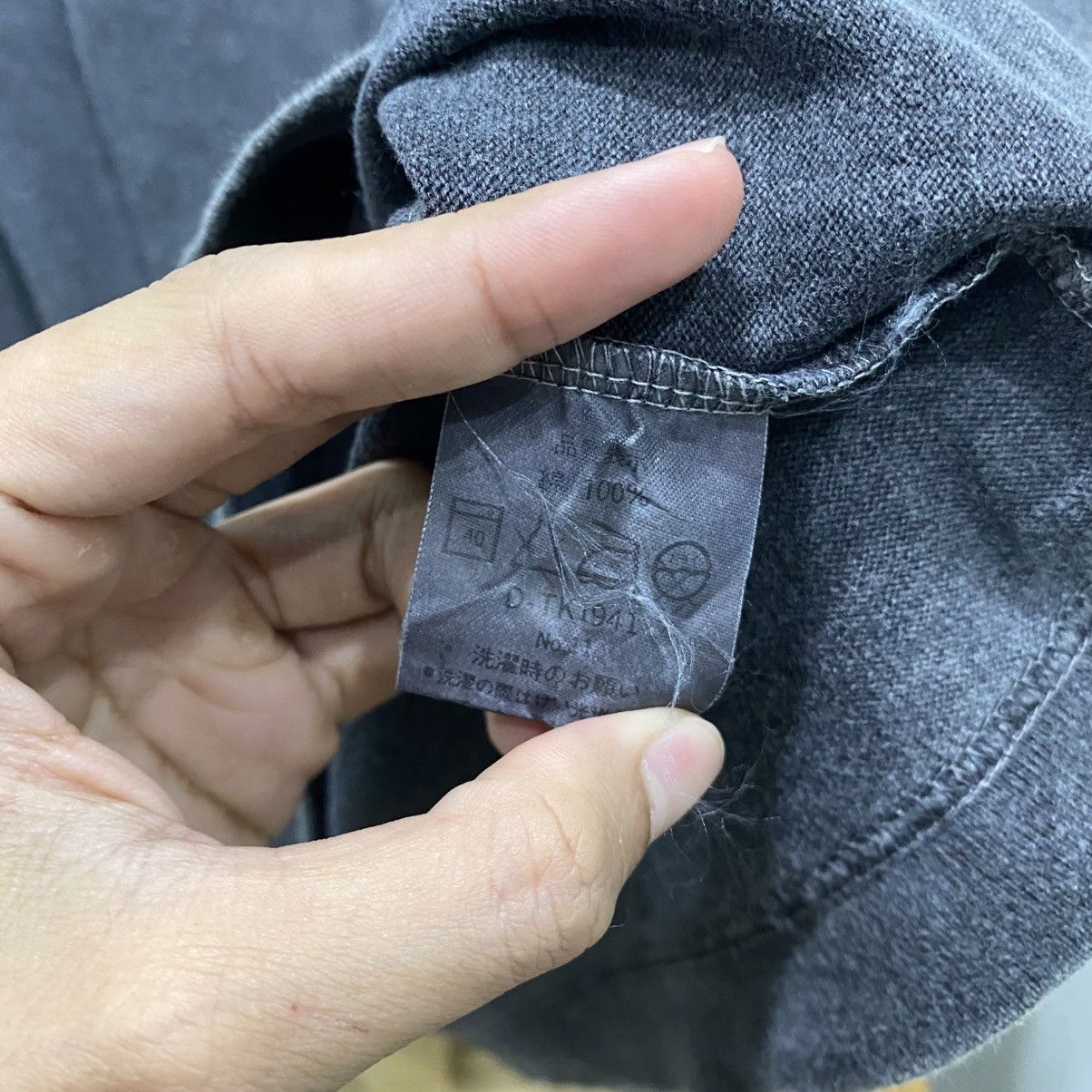 Vans Vintage Vans USA Faded Black Mock Neck Sweatshirt Y2K Skater Size US L / EU 52-54 / 3 - 10 Thumbnail