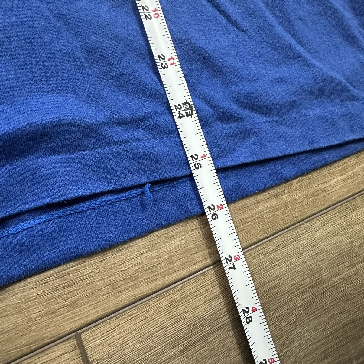 NFL Vintage 1980s Trench NFL New York Giants Graphic Tee Size US M / EU 48-50 / 2 - 8 Thumbnail