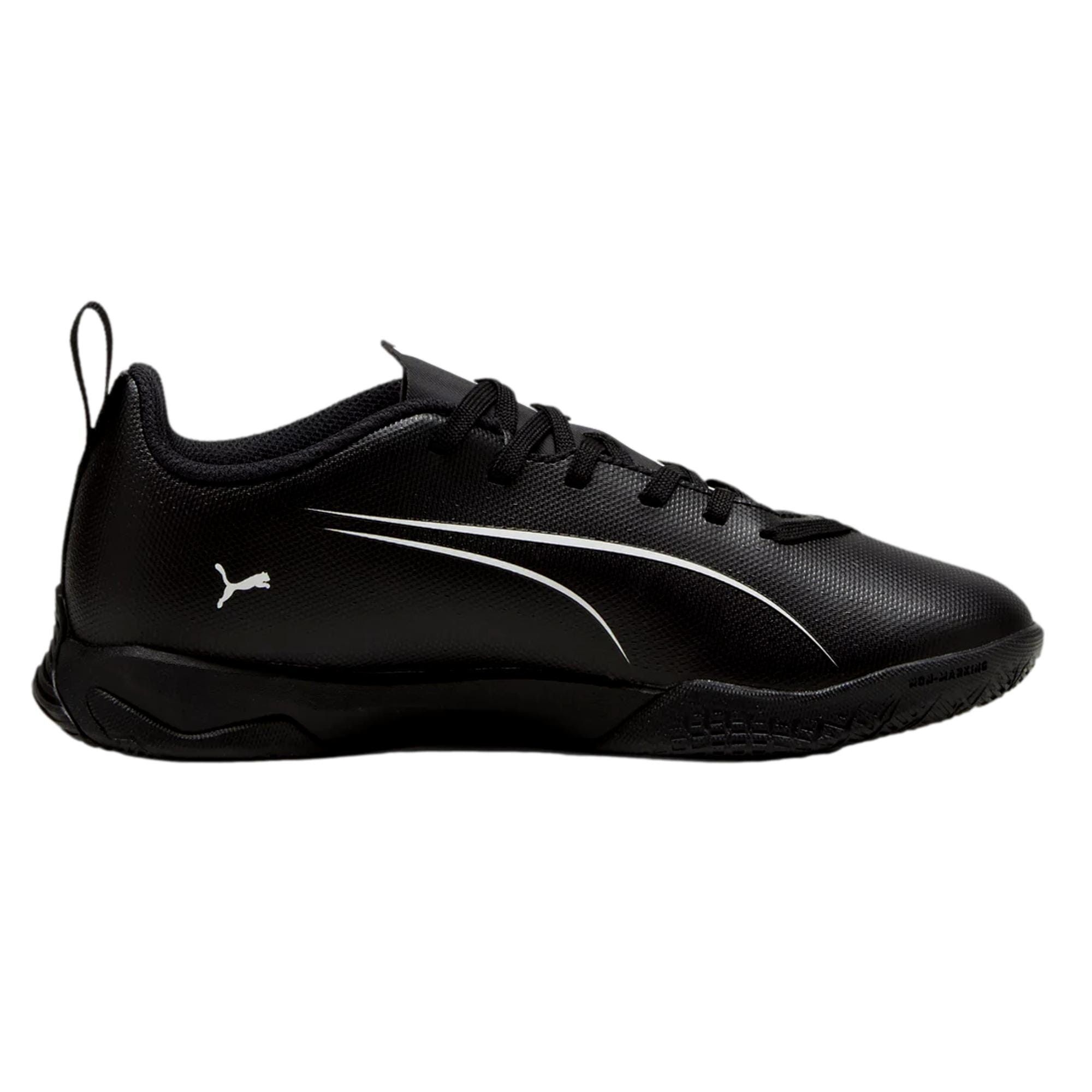 Puma Ultra 5 Play IT Jr Puma Black / Puma White 107913-02 Size US 5.5 / EU 38 - 1 Thumbnail