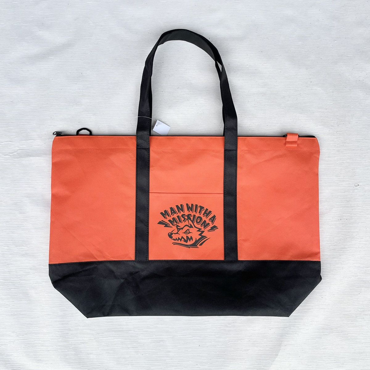 Band Tees × Japanese Brand Man With A Mission Tote Bag Size ONE SIZE - 6 Thumbnail