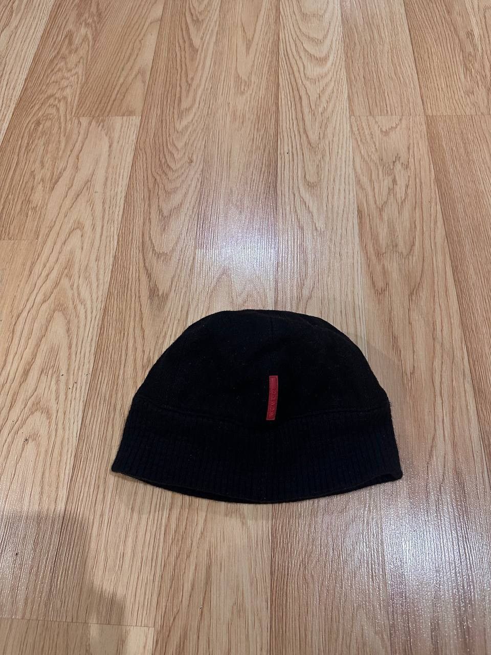 Prada Vintage Prada Sport Red Tab Wool Hat Rare Size XXL Size ONE SIZE - 4 Thumbnail
