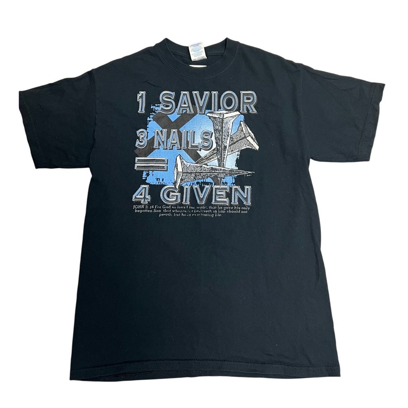 Other 1 Savior 3 Nails Jesus Tee M Size US M / EU 48-50 / 2 - 1 Preview