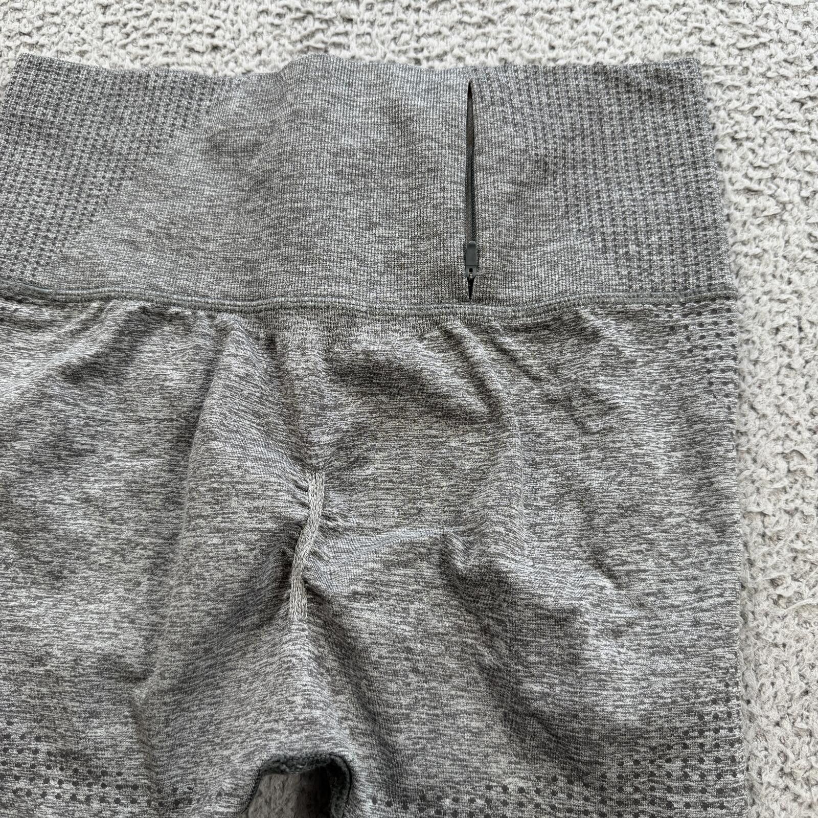 Gymshark Gymshark Seamless High Waisted Leggings Gray Women’s Small Size 28" / US 6 / IT 42 - 5 Thumbnail