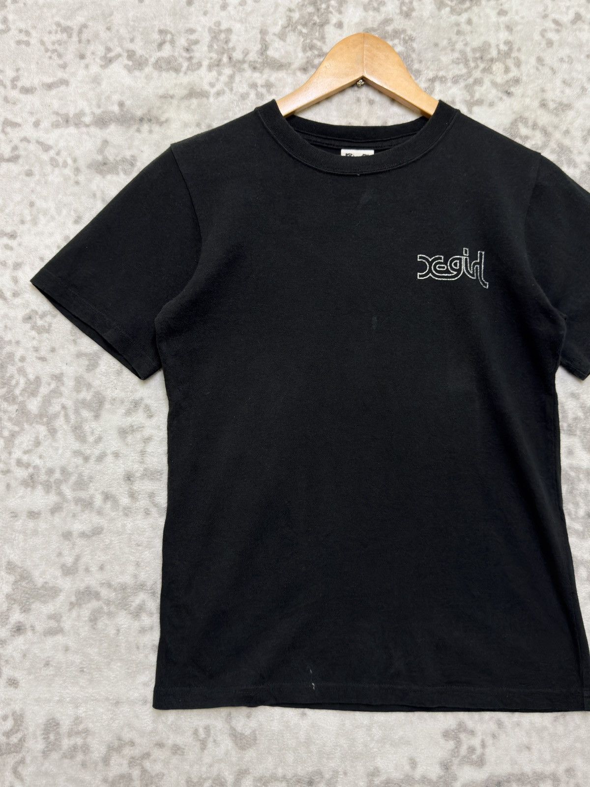 Hysteric Glamour Vintage X-Girl Silver Girl Art graphic tee Size US XS / EU 42 / 0 - 3 Thumbnail