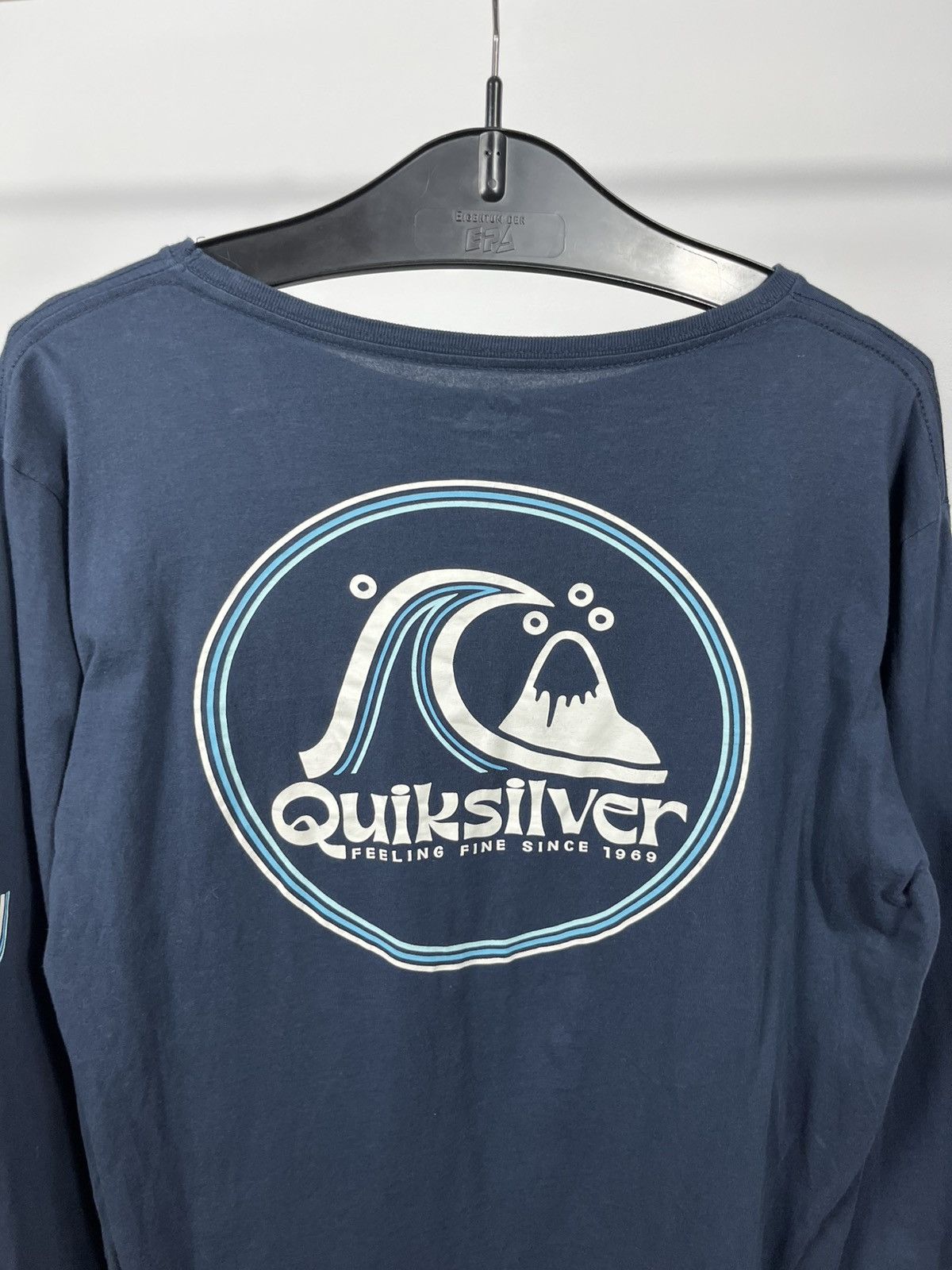 Quiksilver Quiksilver Long Sleeve Logo Tee Regular M Size M / US 6-8 / IT 42-44 - 10 Thumbnail