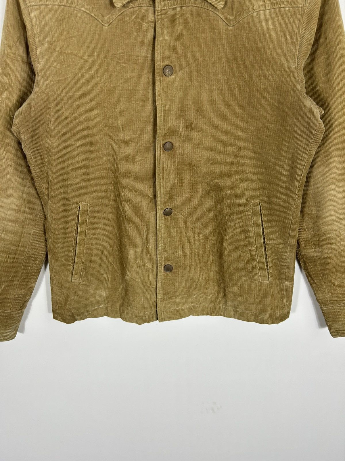 Paul Smith × Vintage 🔥Vintage Paul Smith Corduroy Snap Button Denim Jacket Size US M / EU 48-50 / 2 - 5 Thumbnail