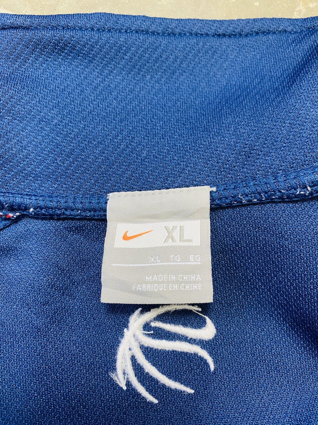 Nike Vintage Nike Button Tap Track Top Size US XL / EU 56 / 4 - 13 Thumbnail