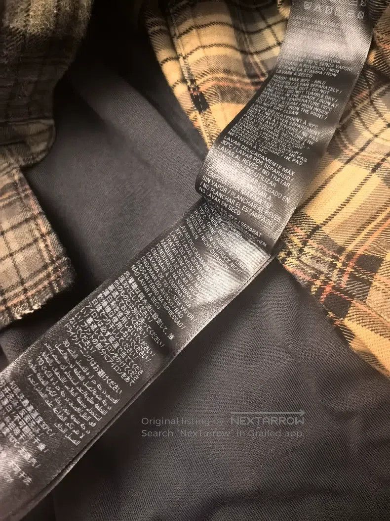 Balenciaga Balenciaga Shirt Fake Two-Piece Size US M / EU 48-50 / 2 - 3 Thumbnail