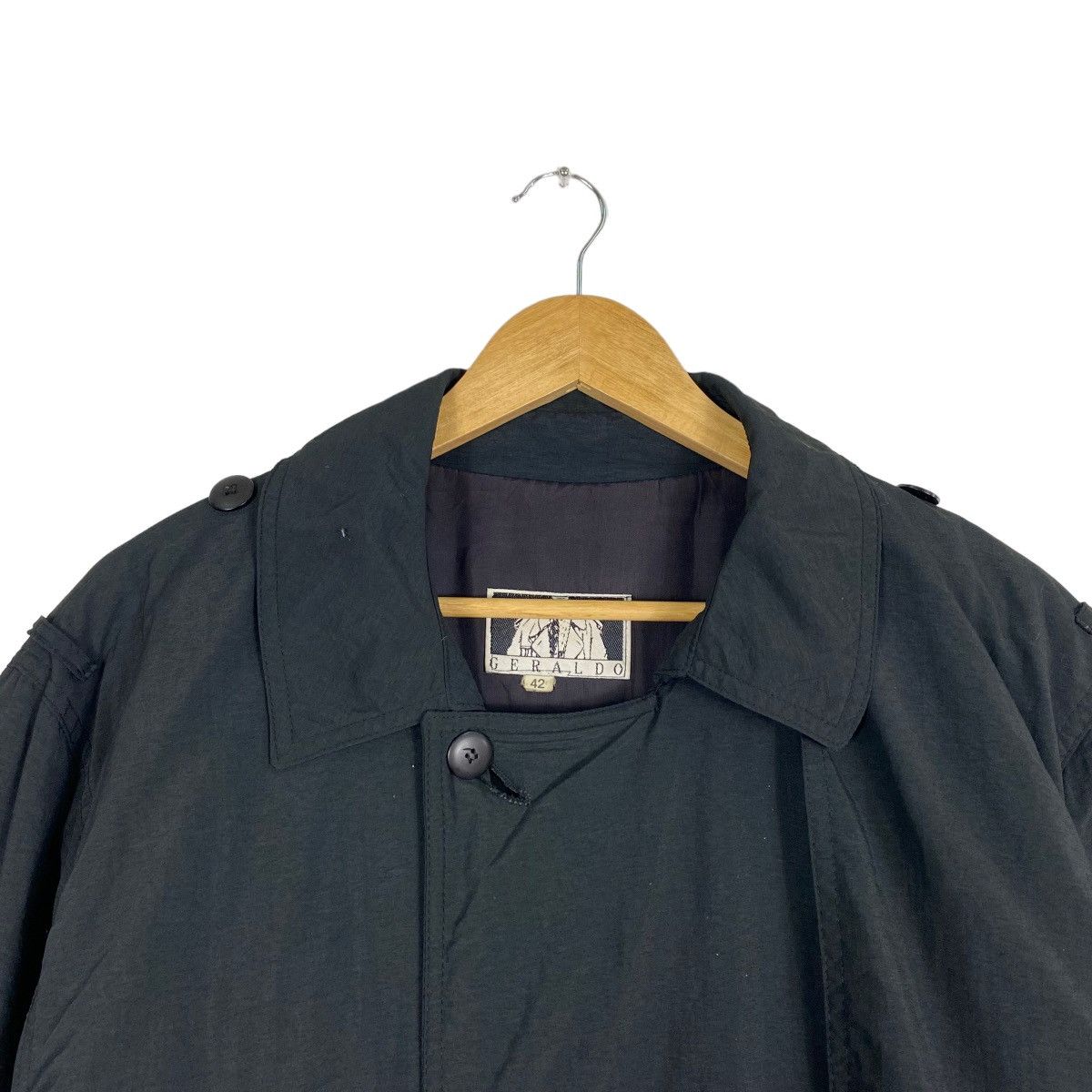 Japanese Brand GERALDO LONG JACKET INSPIRED COMME DES GARSON Size US L / EU 52-54 / 3 - 5 Thumbnail
