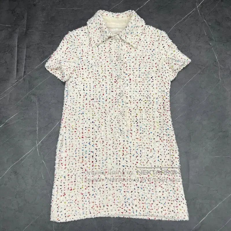 beige bodycon dress with sleeves RED VALENTINO Sleeveless Beige Size US 4 Short Dress main image 0