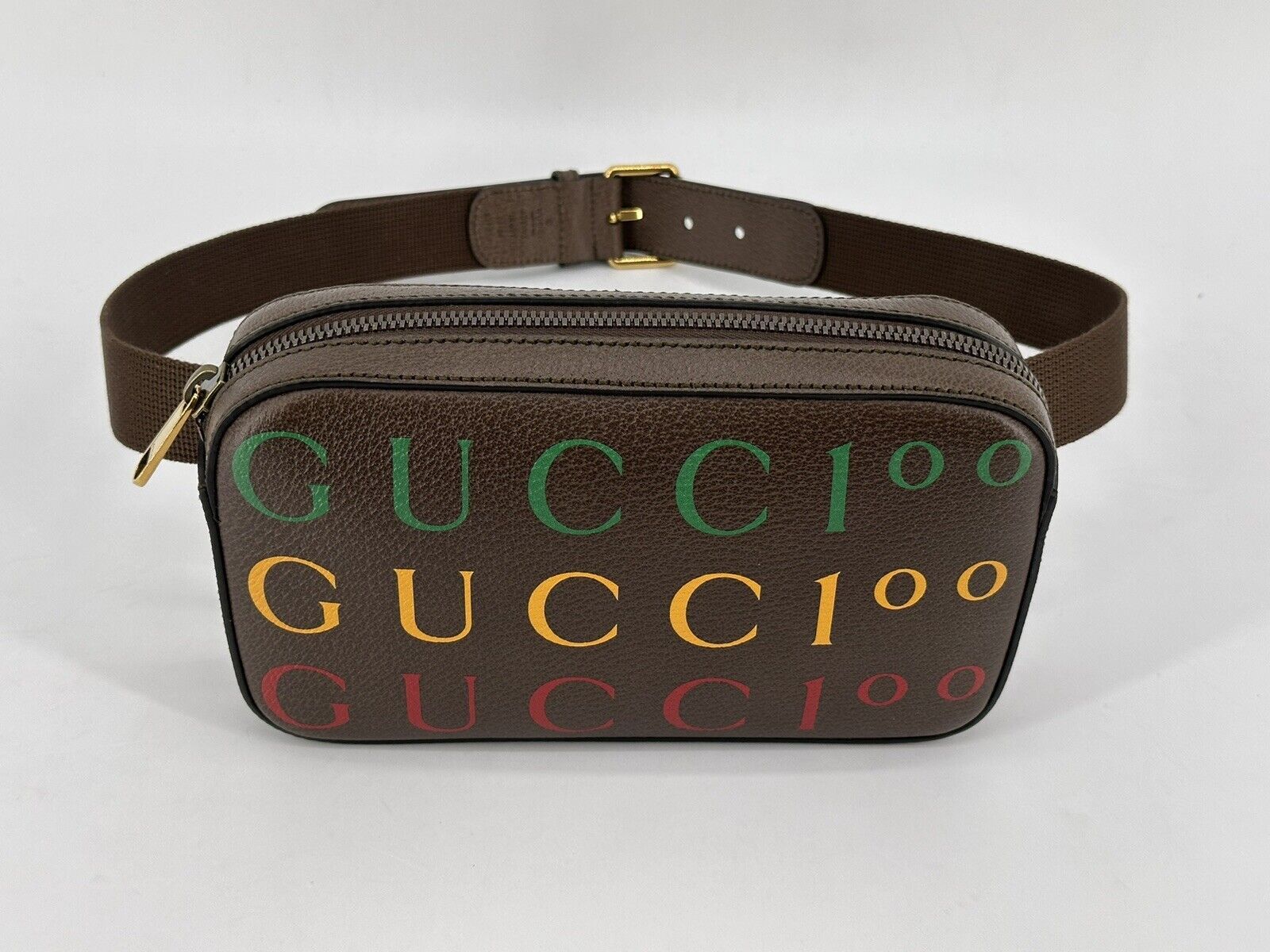 image of New Belt Bag Gucci Size-95Cm Belt in Brown, Men's