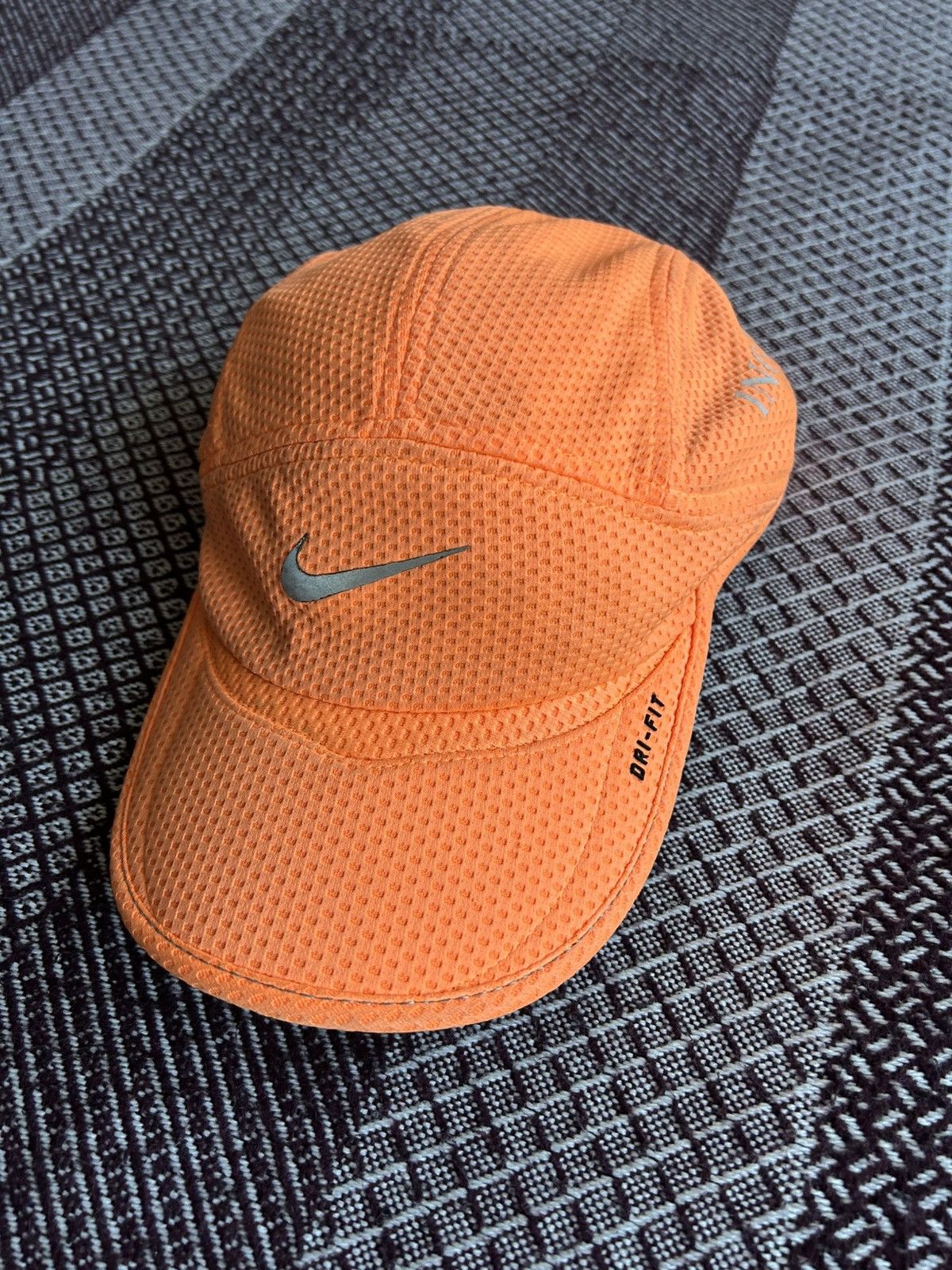Nike Nike Dri-fit ING Cap Sportswear Orange Running Unisex Sz OS Size ONE SIZE - 2 Thumbnail