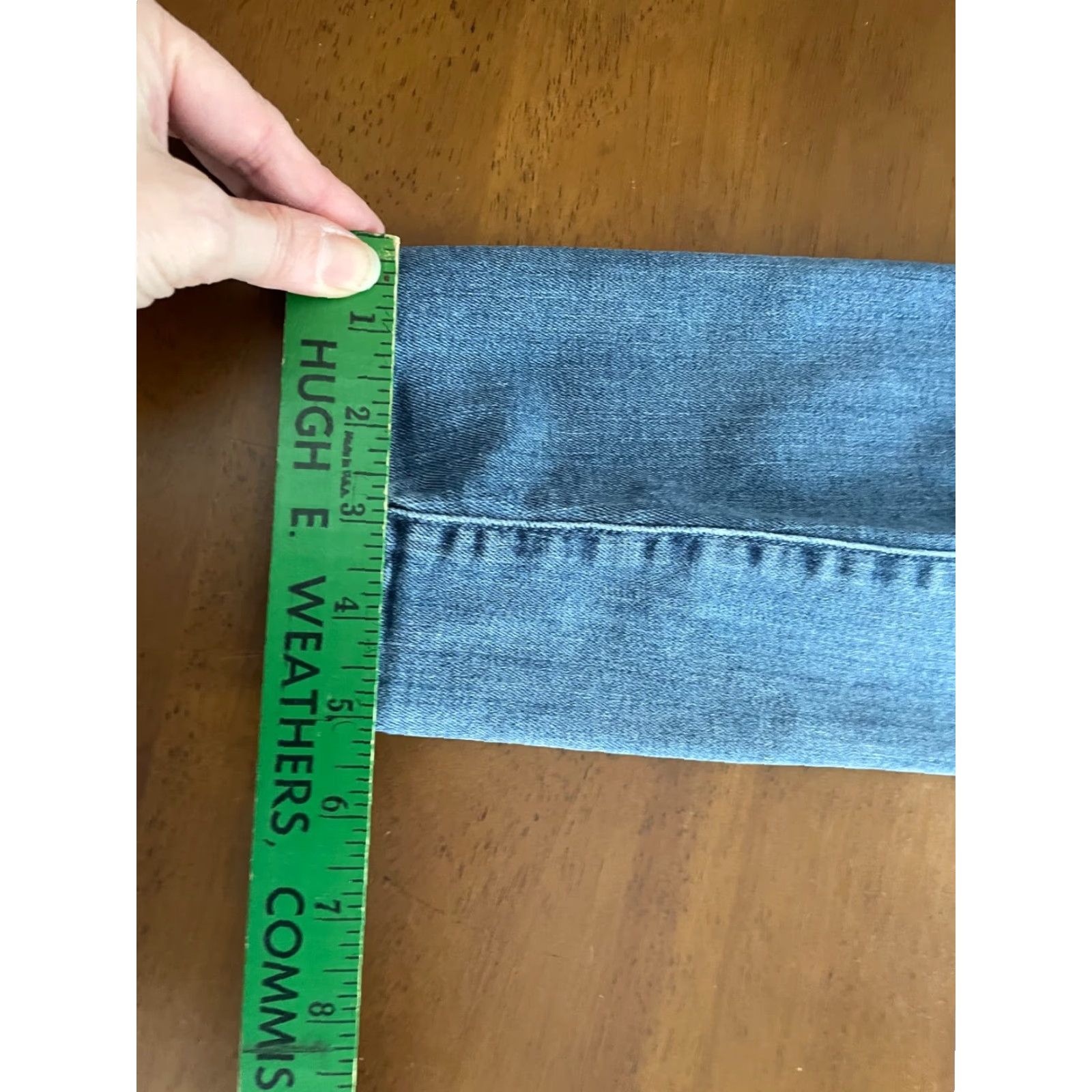 Tommy Hilfiger Tommy Hilfiger Jeans Womens 6 Skinny Denim Blue Regular Multiple Keywords see pics Size 28" / US 6 / IT 42 - 7 Thumbnail