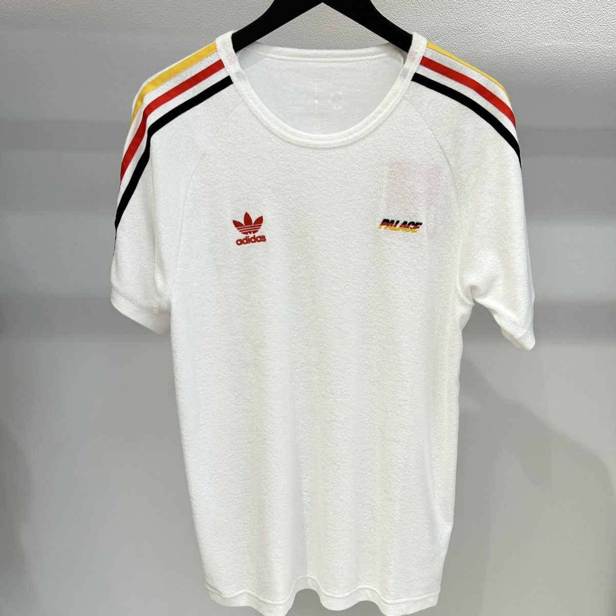 Palace Palace x Adidas Terry Tee White Grailed