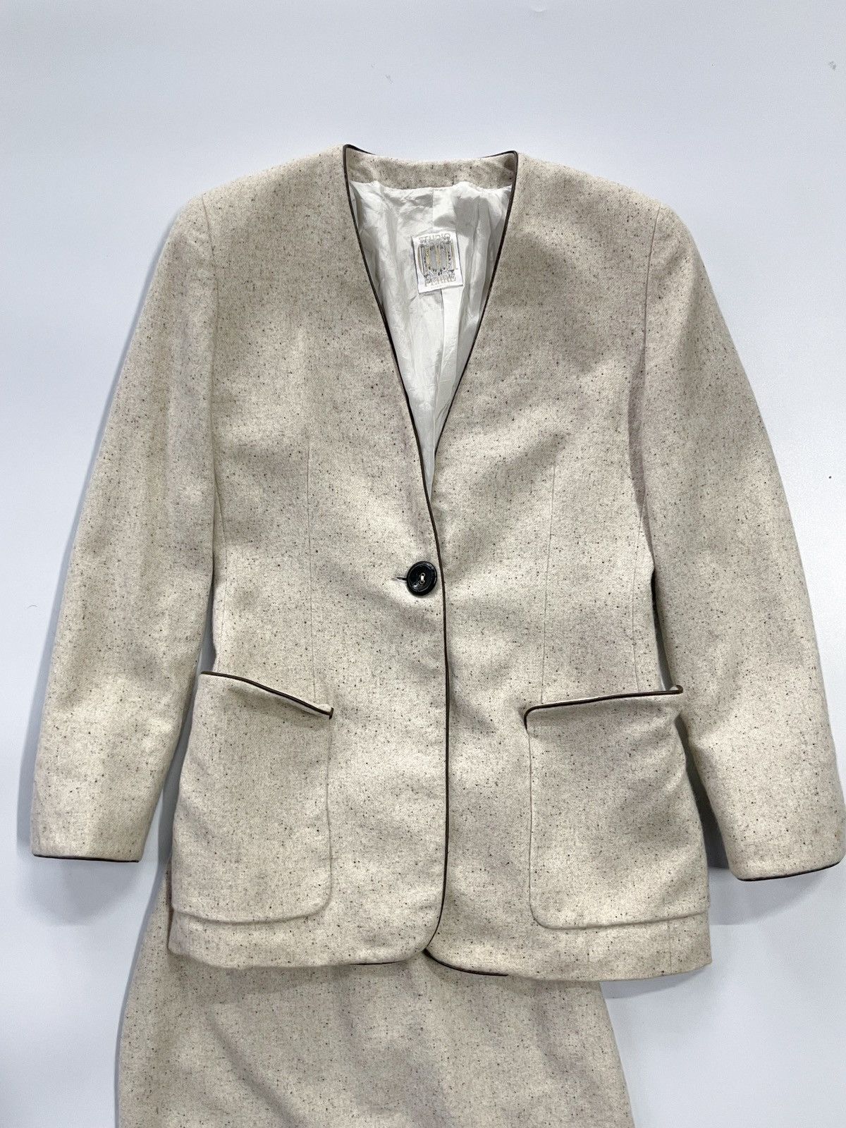 Gianfranco Ferre 90s Gianfranco Ferre Studio 0001 suit set Size M / US 6-8 / IT 42-44 - 2 Thumbnail