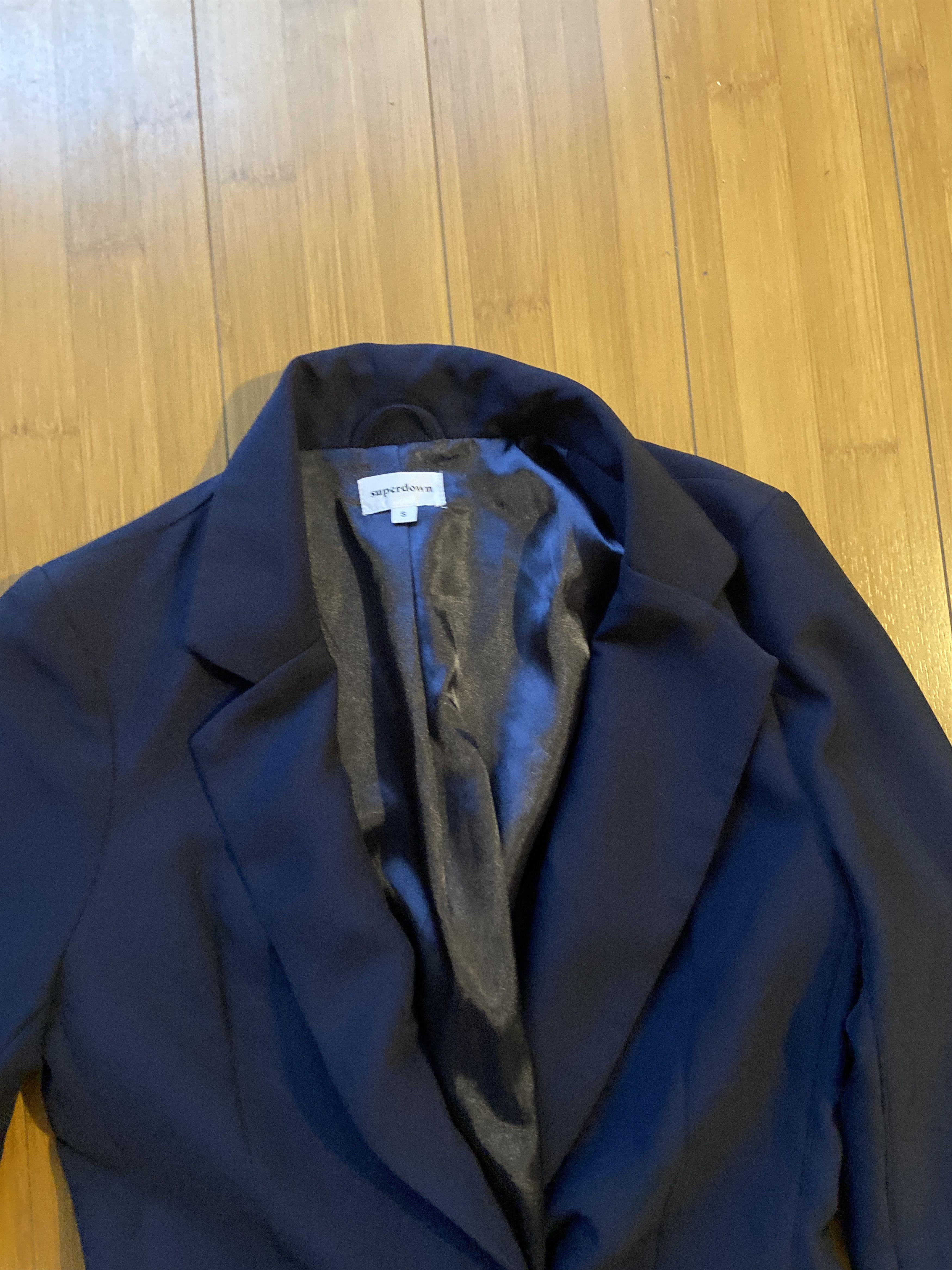 superdown Revolve Superdown Madeline Blazer Dress - Navy - Small Size S / US 4 / IT 40 - 3 Thumbnail