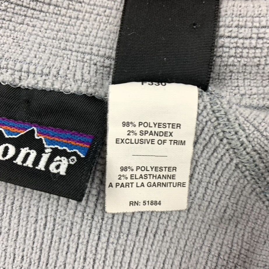 Patagonia Patagonia Men's Performance Stretch 1/4 Zip Pullover Jacket Gray Medium Size US M / EU 48-50 / 2 - 6 Thumbnail