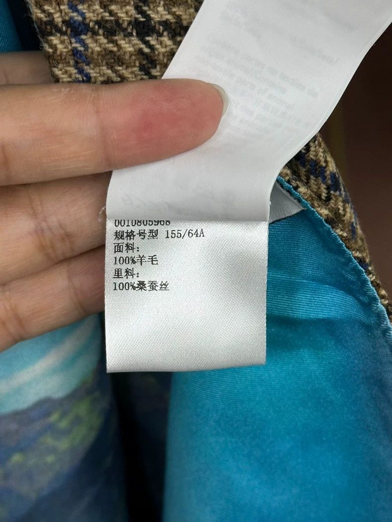 Loewe LOEWE A thousand bird and Gege pattern half skirt in short Size S / US 4 / IT 40 - 7 Thumbnail