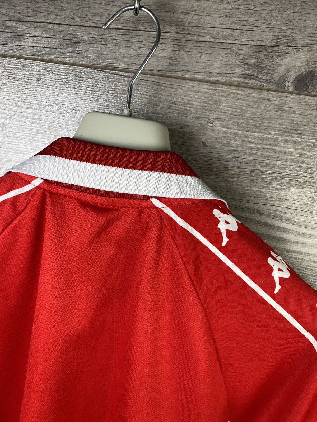 Club Monaco × Kappa × Vintage 🔥 Kappa A S Monaco Soccer tees football Home Vintage Rare Size US XL / EU 56 / 4 - 24 Thumbnail