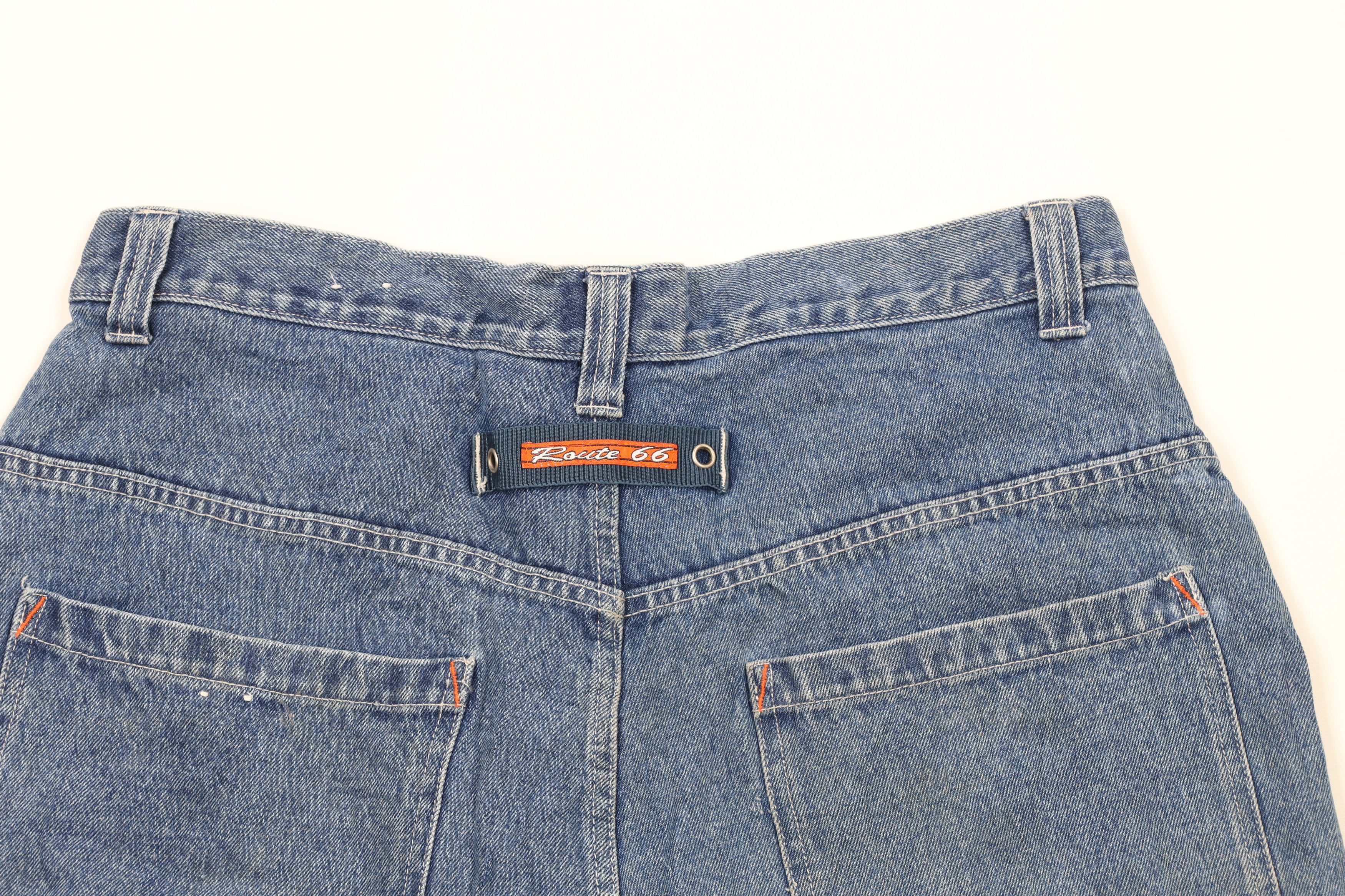 Vintage Vintage 90s Streetwear Big Pocket Denim Jean Shorts Jorts Size US 36 / EU 52 - 10 Thumbnail