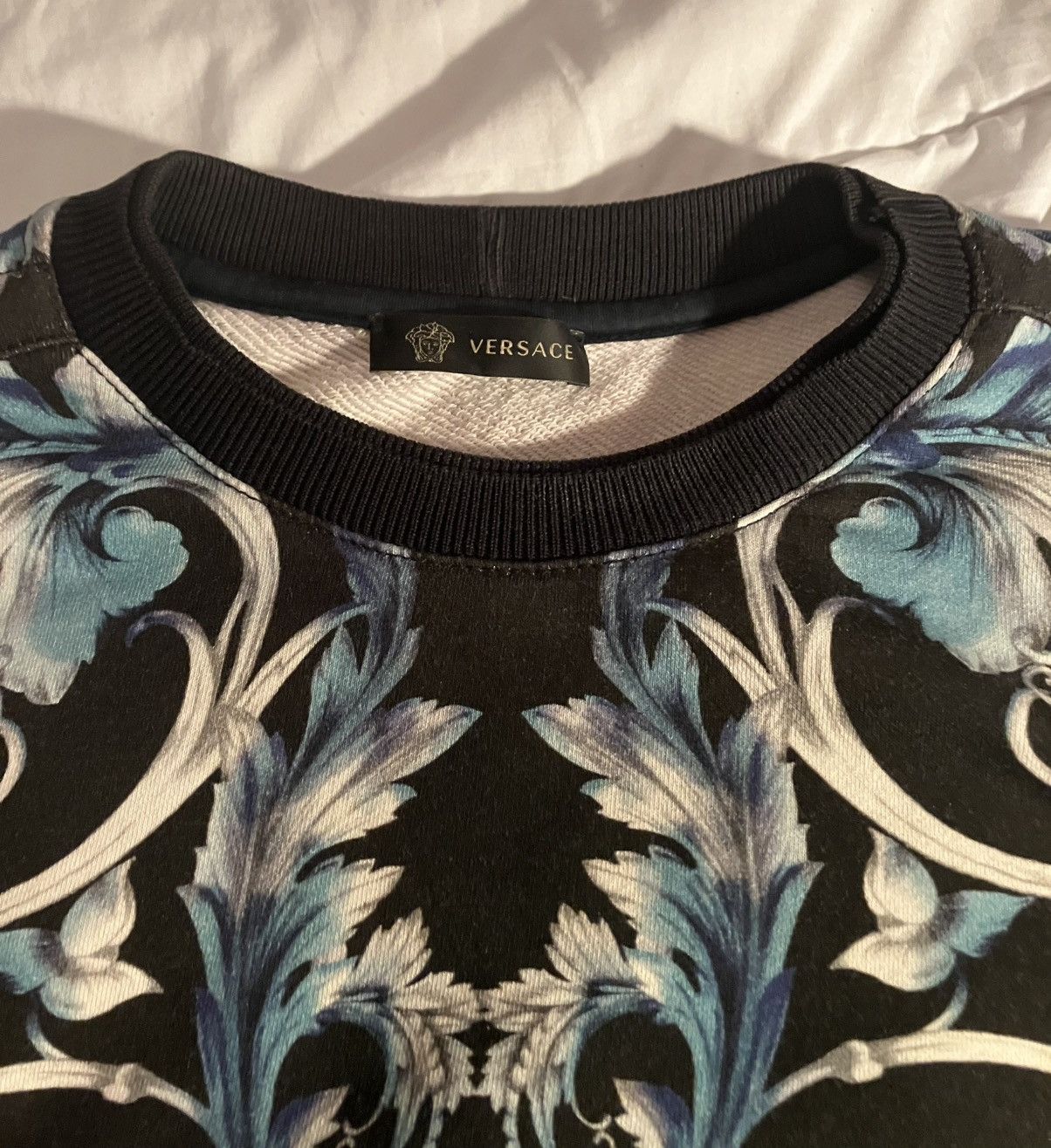 Versace Versace sweat barocco Size US M / EU 48-50 / 2 - 4 Thumbnail