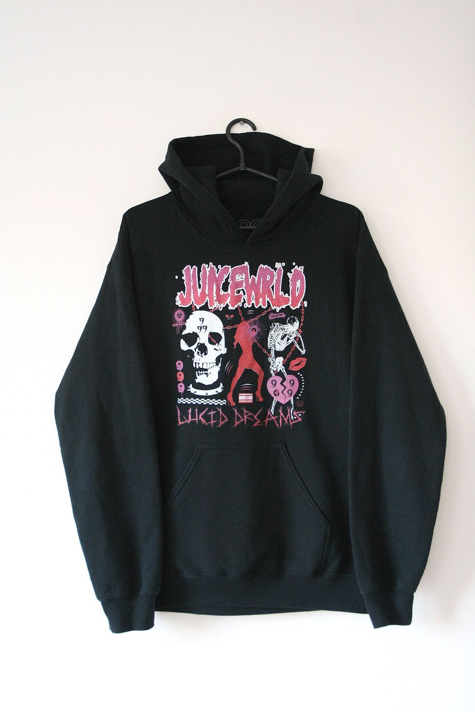 Juice wrld lucid dreams hoodie hotsell