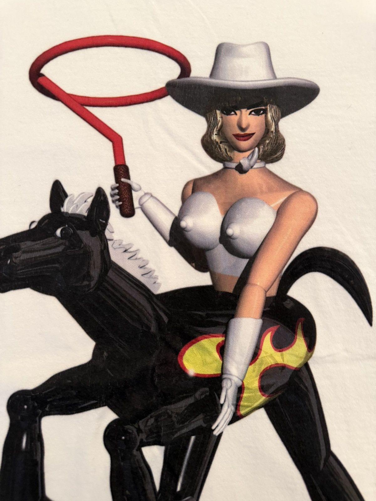Poche Studio b.Eautiful Cowgirl T-Shirt Size US L / EU 52-54 / 3 - 4 Thumbnail