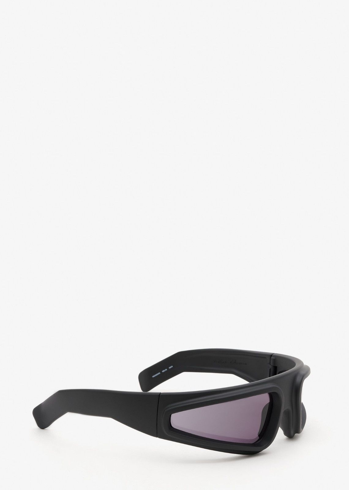 Rick Owens Last Rick Owens Black Ryder Sunglasses Size ONE SIZE - 6 Thumbnail