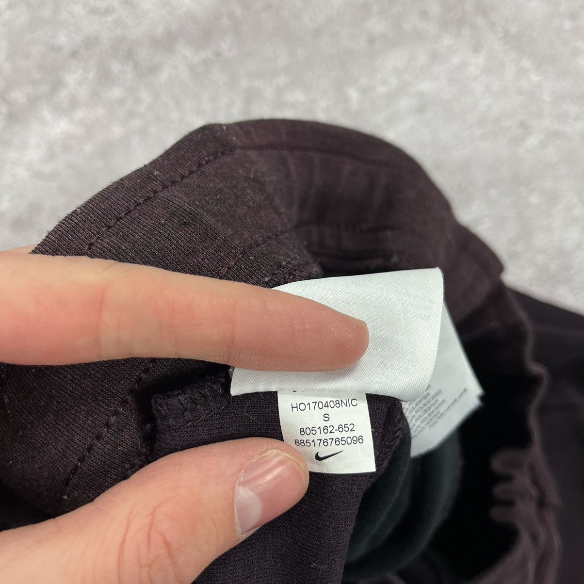 Nike Nike Tech Fleece Sweatpants Y2K Drill Pants Burgundy Size S Size US 30 / EU 46 - 11 Thumbnail