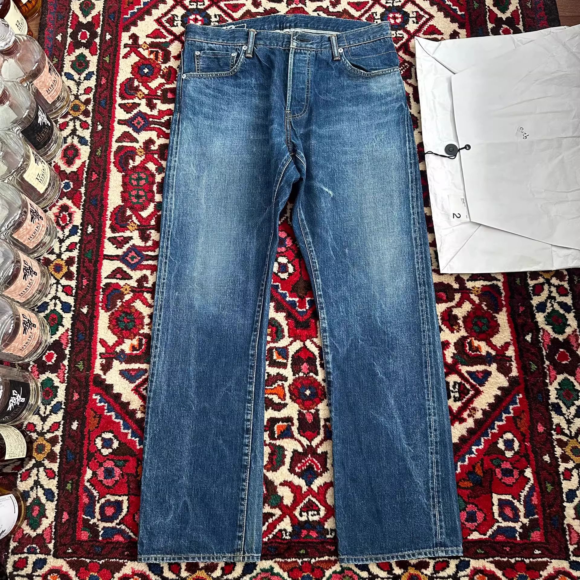 Visvim visvim 19aw DRY3 Jeans Size US 32 / EU 48 - 1 Thumbnail