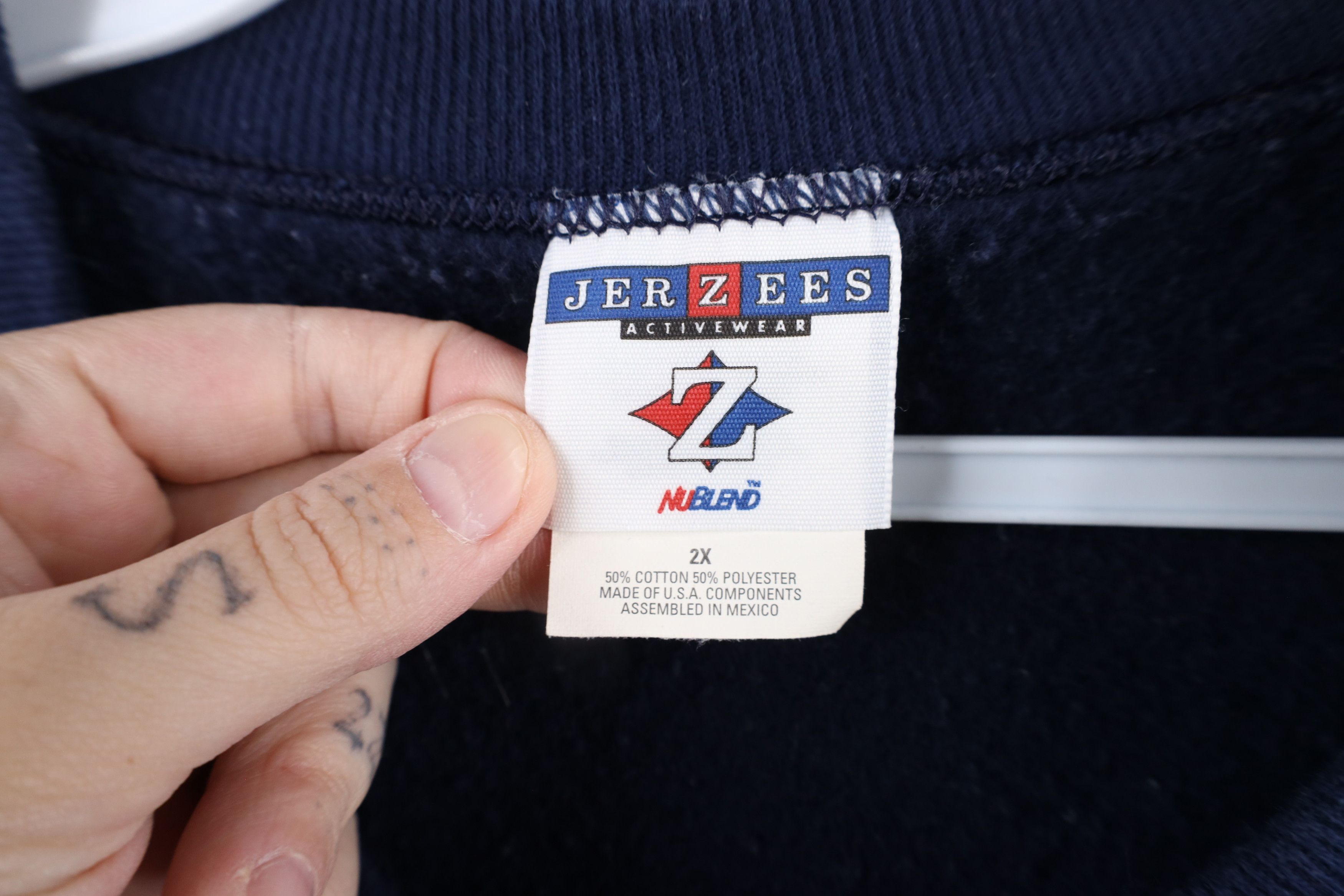 Vintage Vintage 90s Streetwear Dog Apple Tree Crewneck Sweatshirt Size XXL / US 16-18 / IT 52-54 - 7 Thumbnail