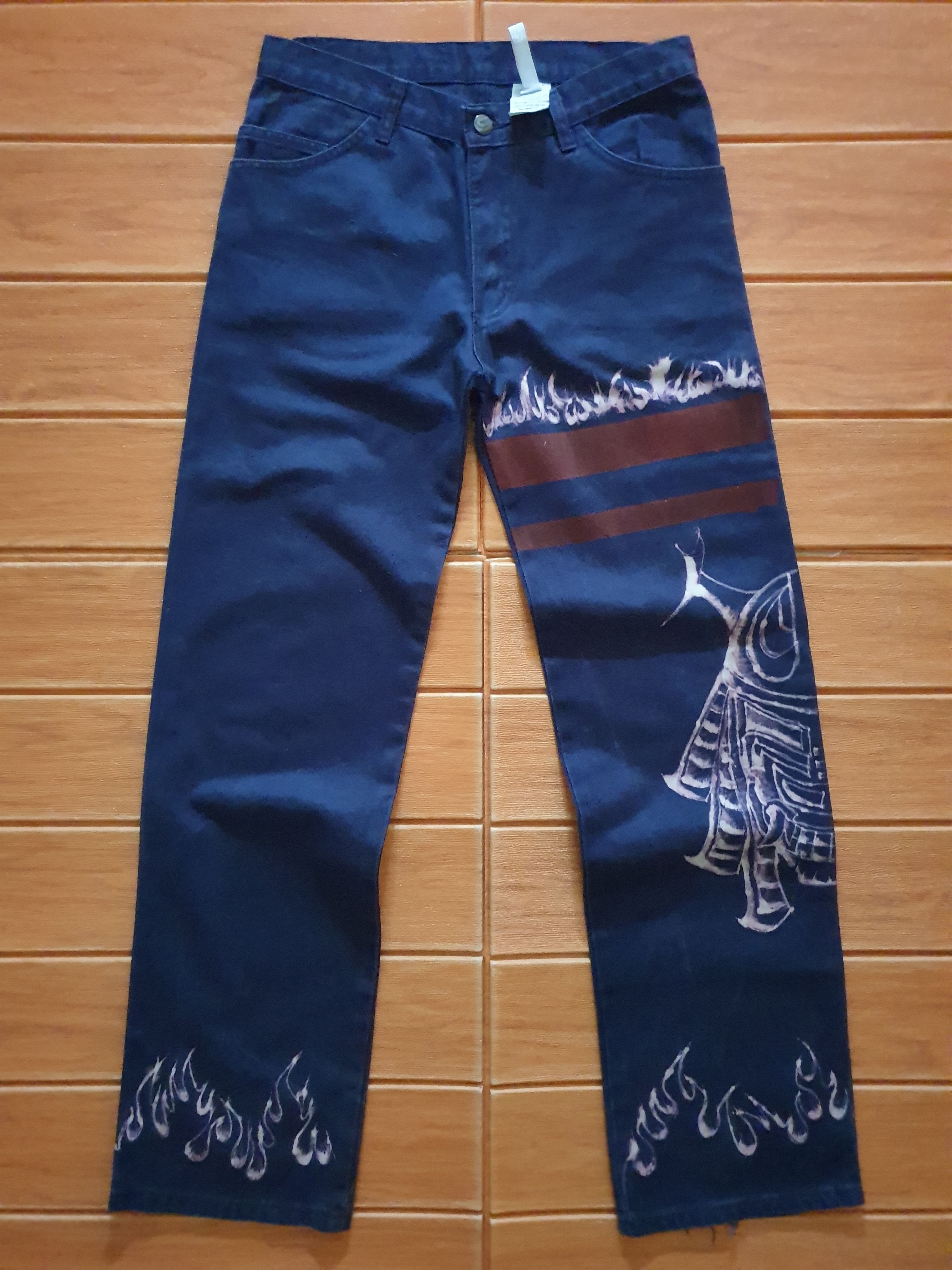 💥Silas Custom sketch Japanese brand pant