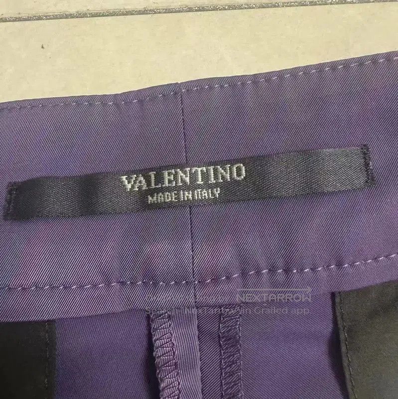 Valentino Valentino Men's Purple Casual Shorts . Size US 30 / EU 46 - 4 Thumbnail