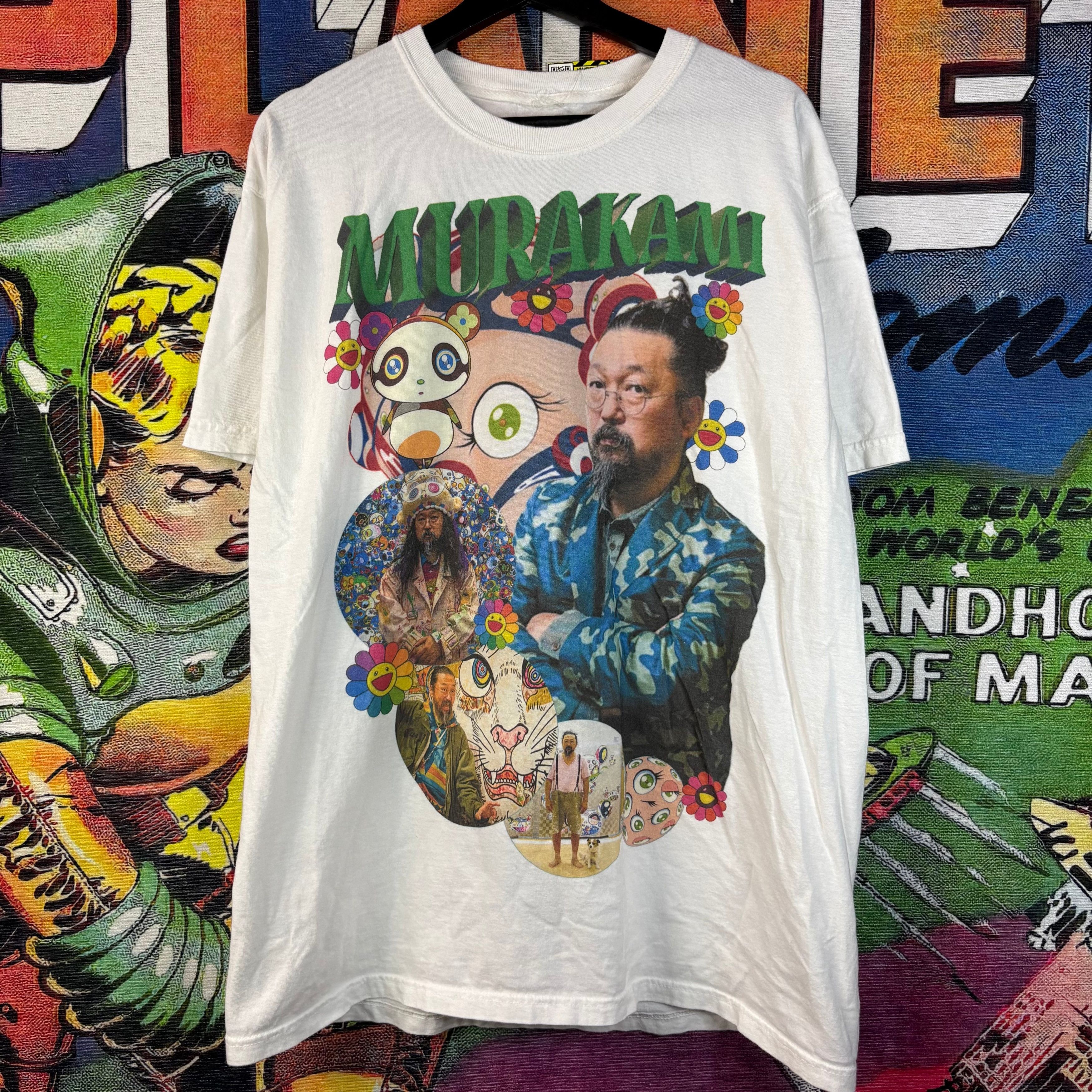 Takashi Murakami Takashi Murakami Graphic Tee Size Large Size US L / EU 52-54 / 3 - 1 Thumbnail