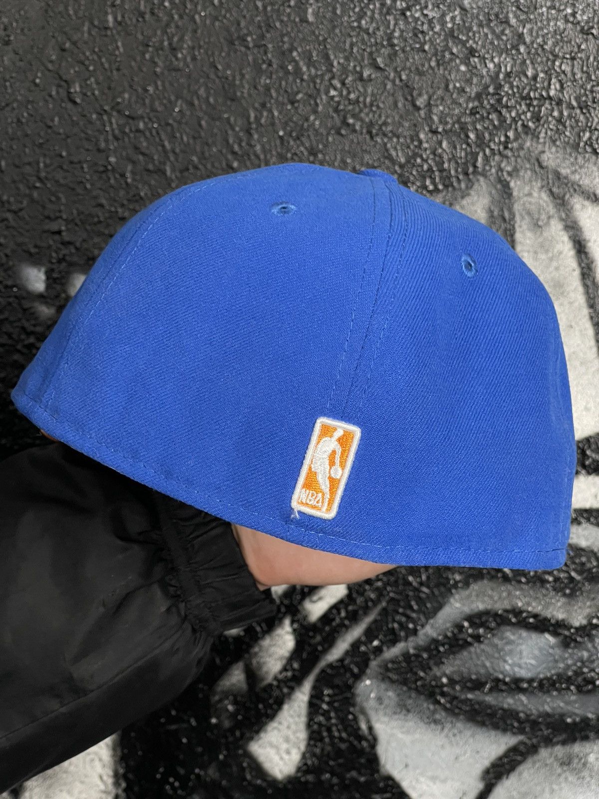 NBA Y2K Knicks NBA New York New Era SnapBack Cap Hat Size ONE SIZE - 9 Thumbnail