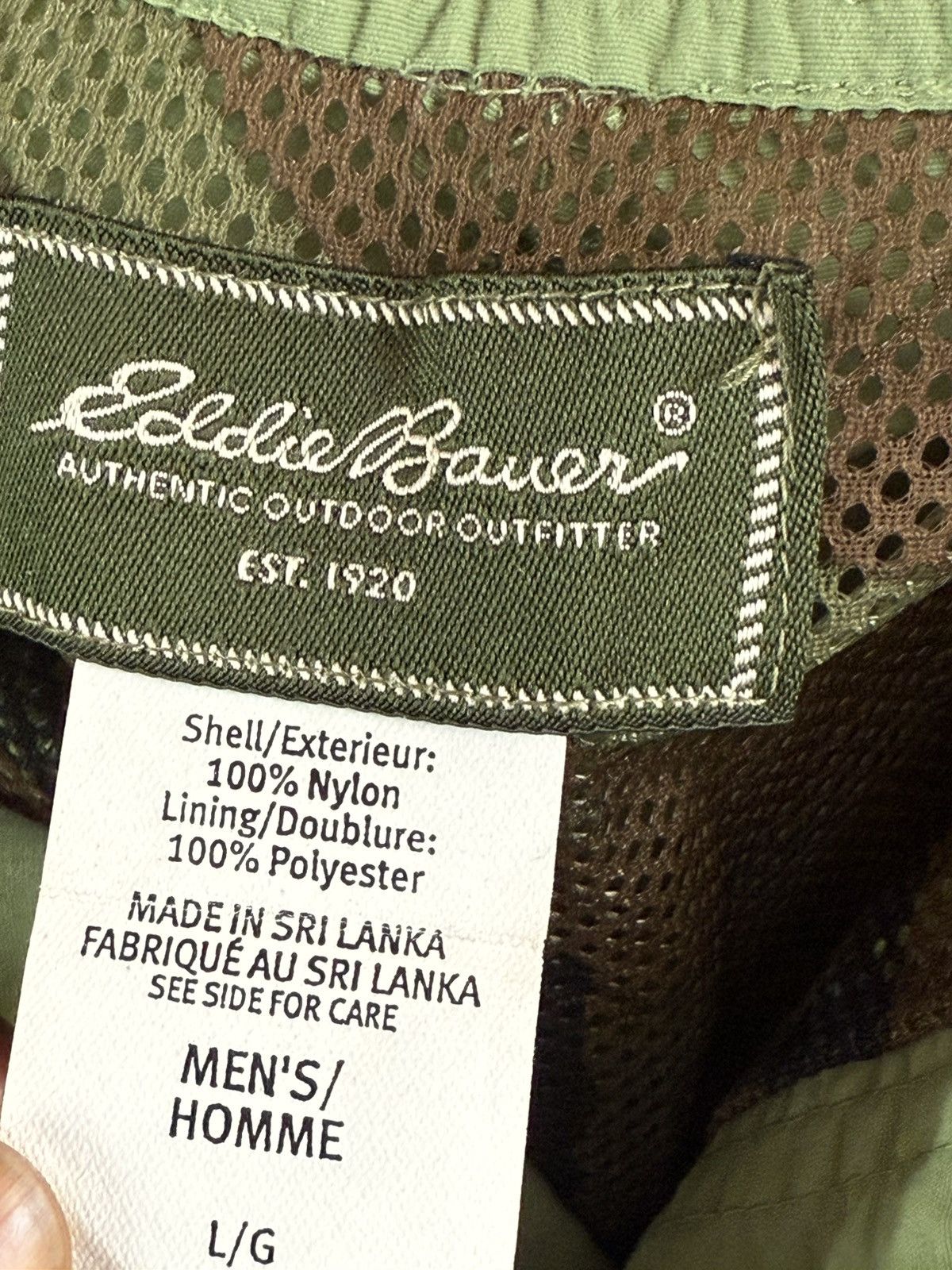 Eddie Bauer Vintage Eddie Bauer Swim Shorts Size US 32 / EU 48 - 3 Thumbnail