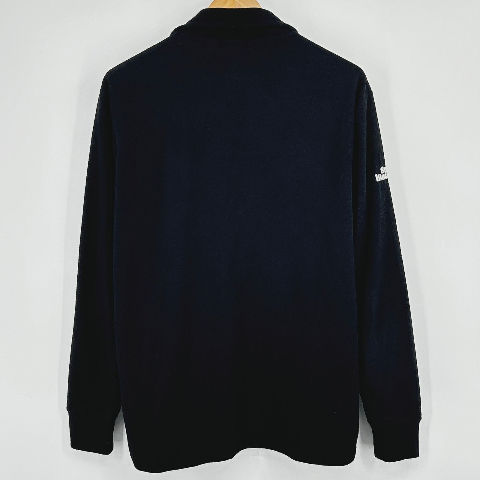 NFL Vtg NFL Raiders Sports Illustrated Collab Jacket Black XL Size US XL / EU 56 / 4 - 7 Thumbnail