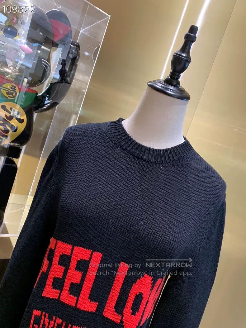 Givenchy Givenchy Black Sweater Size US XS / EU 42 / 0 - 3 Thumbnail