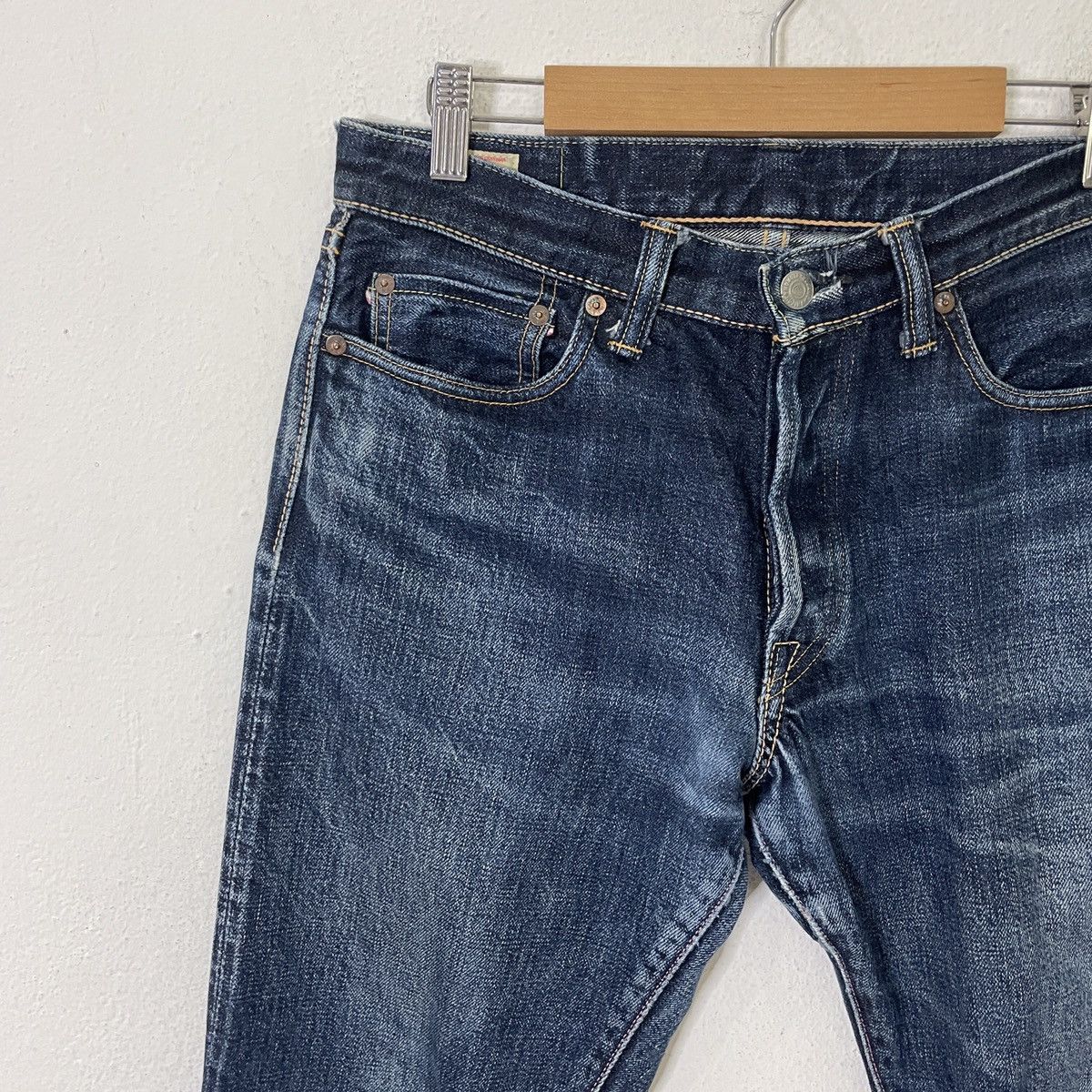 Momotaro Jeans Vintage Momotaro Okayama Slevedge Denim Size US 31 - 3 Thumbnail
