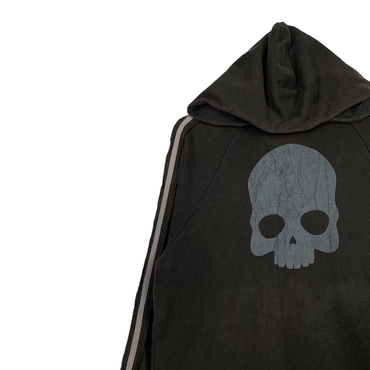 HYDROGEN HYDROGEN Sportswear Skull Graphic Pullover Hoodie #2408-C108 Size US L / EU 52-54 / 3 - 3 Thumbnail