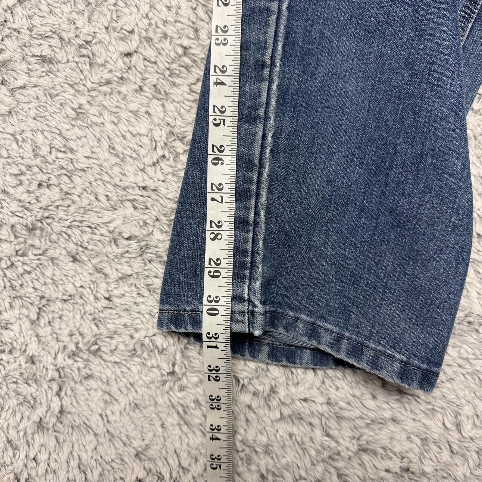 Other Vintage Wrangler Light Wash Denim Pants Size US 34 / EU 50 - 5 Thumbnail