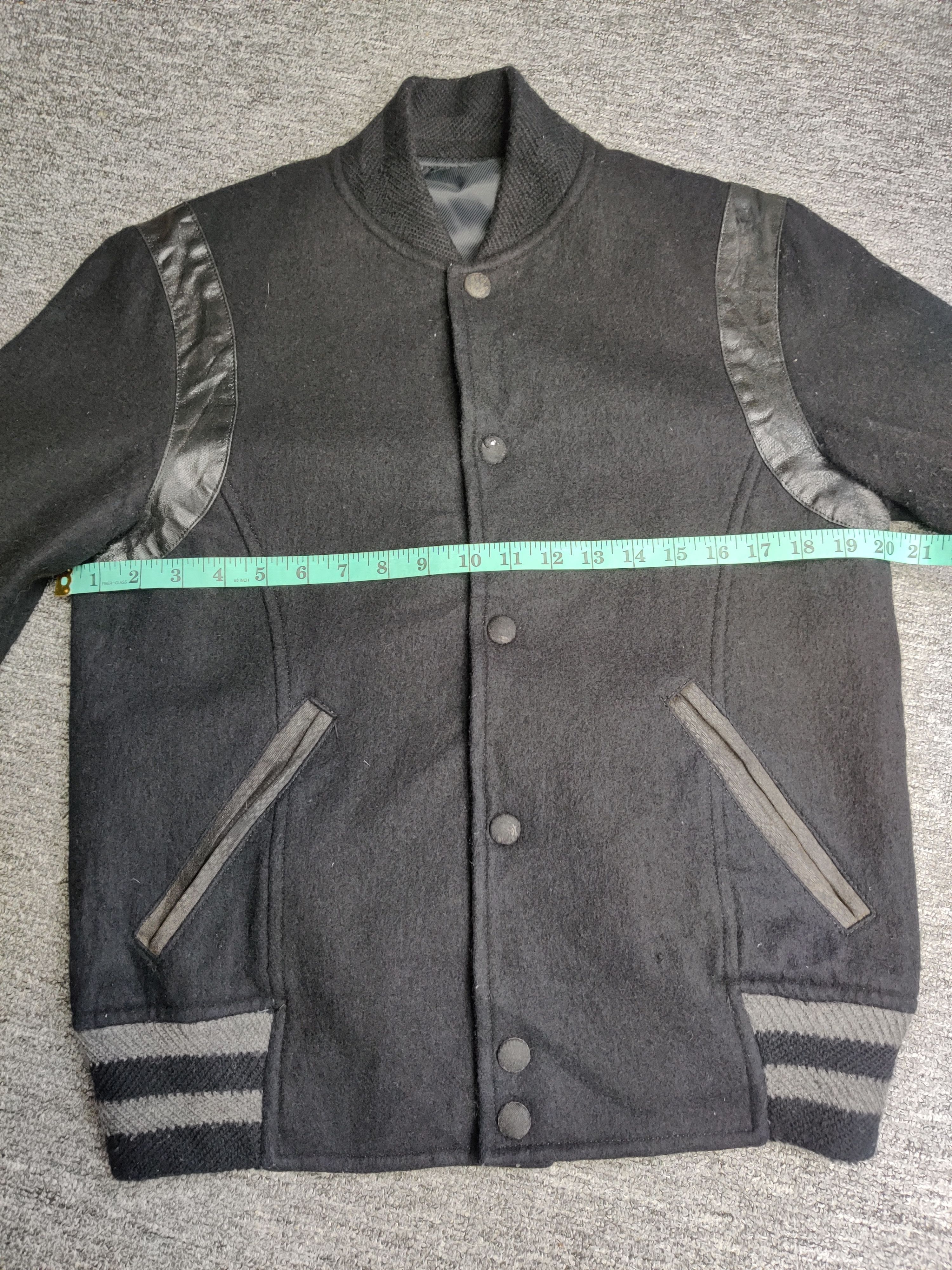 PPFM Vintage PPFM Wool Teddy Varsity Jacket Size US M / EU 48-50 / 2 - 15 Thumbnail