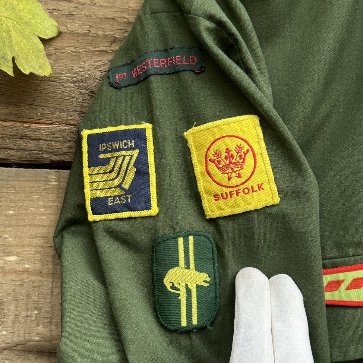 Vintage Vintage Boy Scout Uniform Shirt Size US XL / EU 56 / 4 - 3 Thumbnail