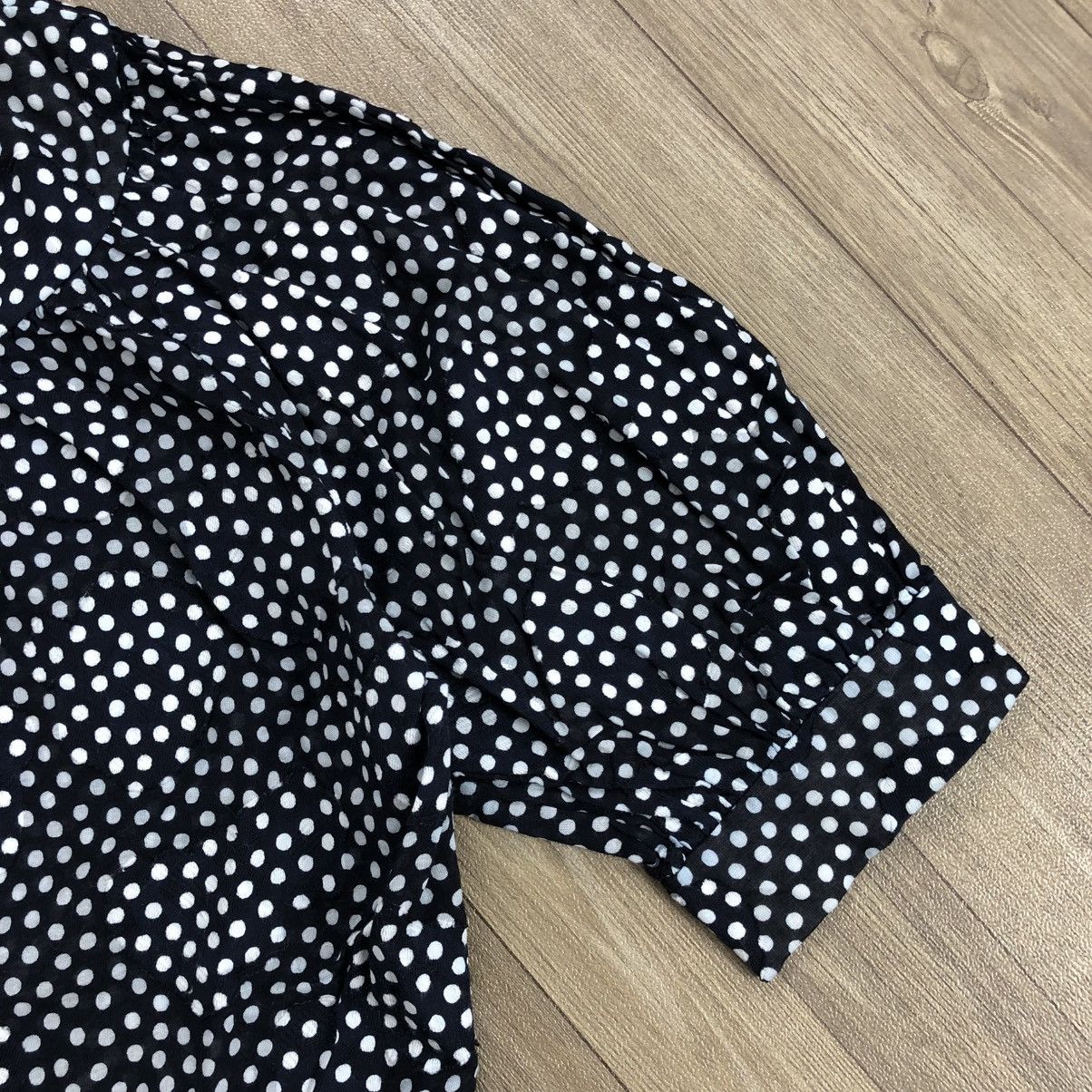 Givenchy × Vintage Vintage Givenchy Nouvelle Boutique Polkadot Button Up Shirt Size M / US 6-8 / IT 42-44 - 7 Thumbnail